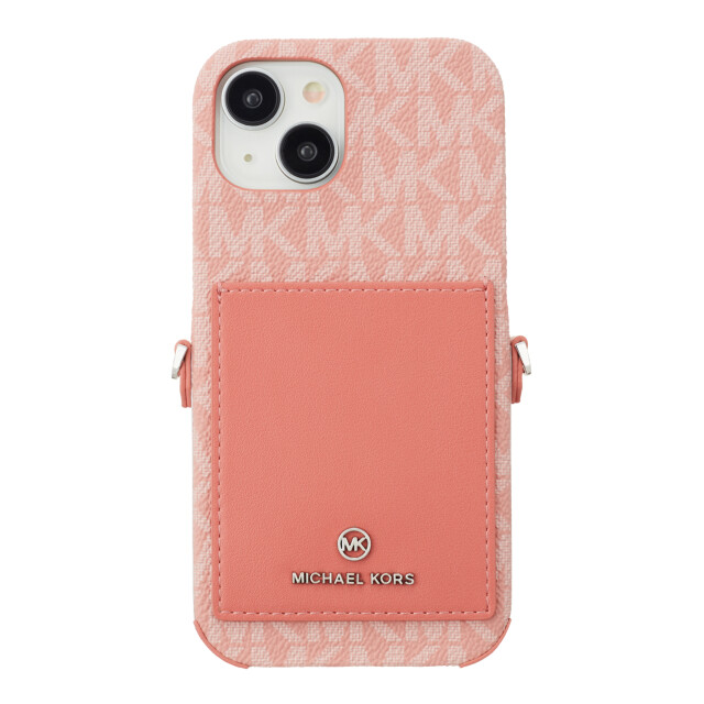 【iPhone15 ケース】Wrap Case Pocket with Strap (Pink)サブ画像