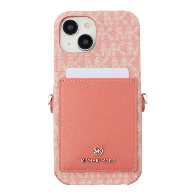 【iPhone15 ケース】Wrap Case Pocket with Strap (Pink)サブ画像