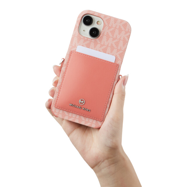 【iPhone15 ケース】Wrap Case Pocket with Strap (Pink)goods_nameサブ画像