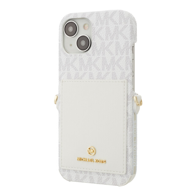 【iPhone15 ケース】Wrap Case Pocket with Strap (Vanilla)サブ画像