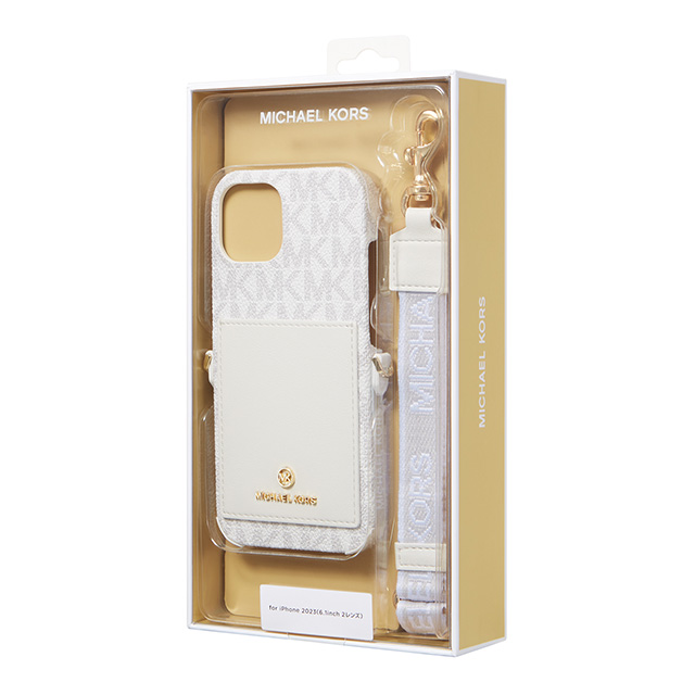 【iPhone15 ケース】Wrap Case Pocket with Strap (Vanilla)goods_nameサブ画像