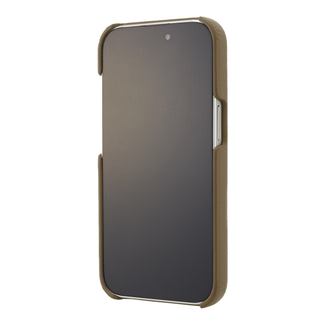 【iPhone15 ケース】Slim Wrap Case (Greige)goods_nameサブ画像