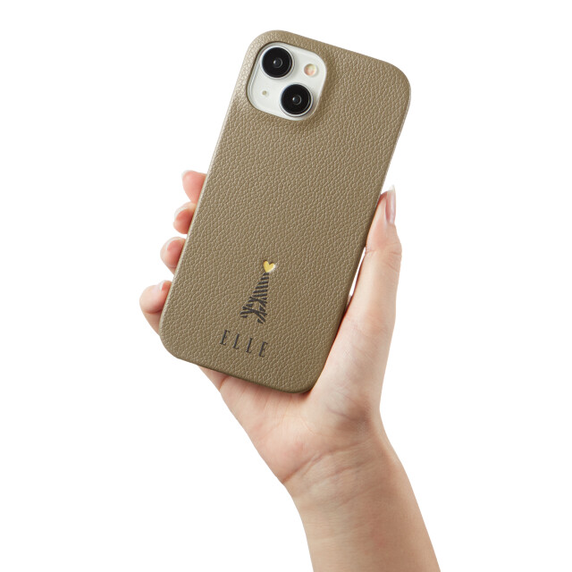 【iPhone15 ケース】Slim Wrap Case (Greige)サブ画像