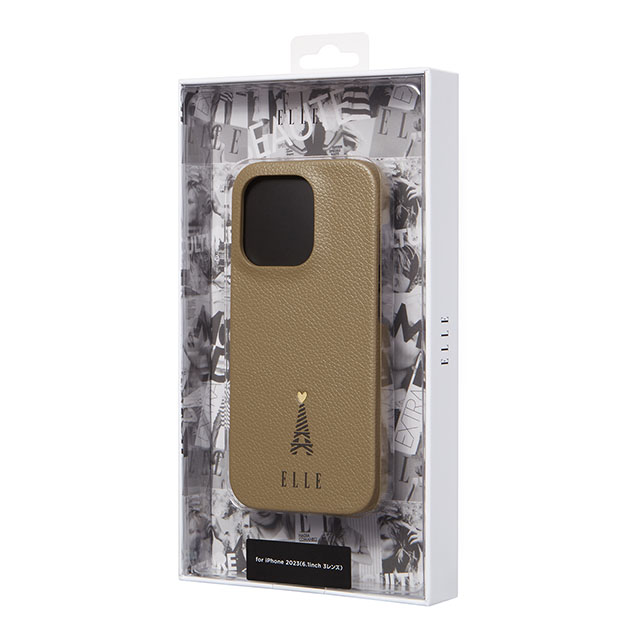 【iPhone15 Pro ケース】Slim Wrap Case (Greige)goods_nameサブ画像