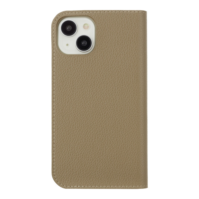 【iPhone15 ケース】Folio Case (Greige)サブ画像