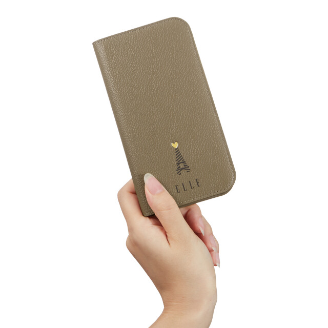 【iPhone15 ケース】Folio Case (Greige)サブ画像