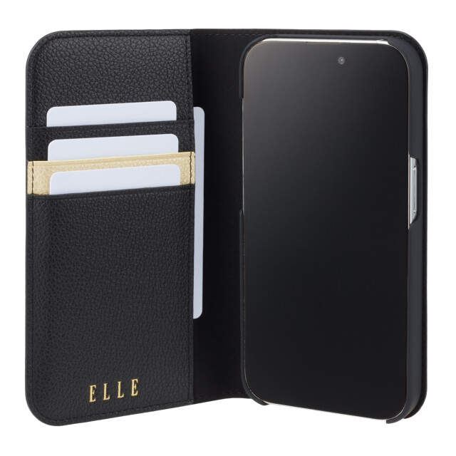 【iPhone15 Pro ケース】Folio Case (Black)サブ画像