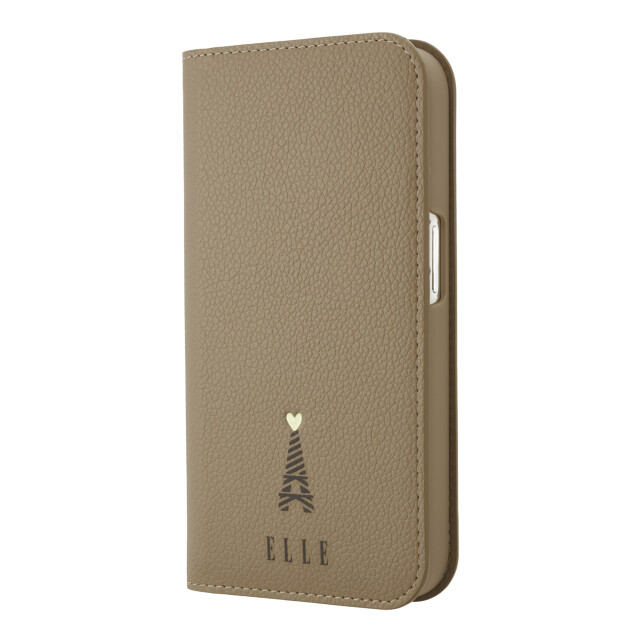 【iPhone15 Pro ケース】Folio Case (Greige)サブ画像