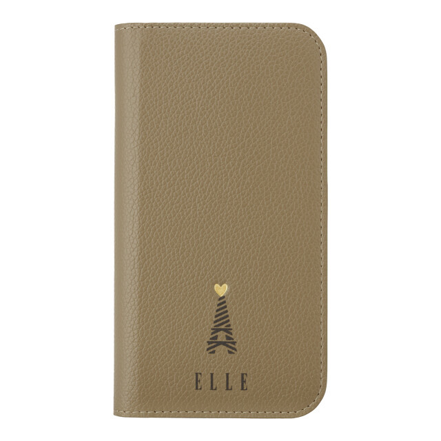 【iPhone15 Pro ケース】Folio Case (Greige)