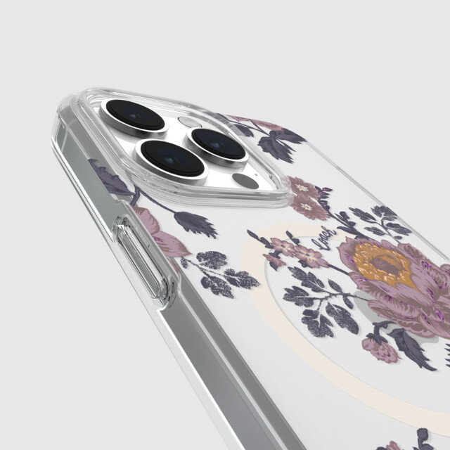 【iPhone15 Pro Max ケース】Protective Case for MagSafe (Moody Floral/Purple/Glitter/Clear)サブ画像