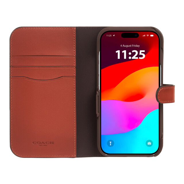 Coach iphone discount 11 wallet case