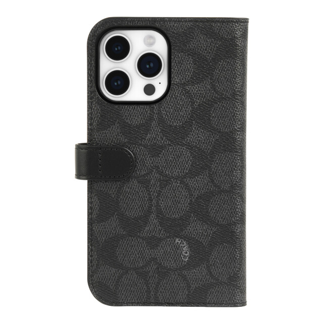 【iPhone15 Pro ケース】Folio Case (Signature C Charcoal)サブ画像