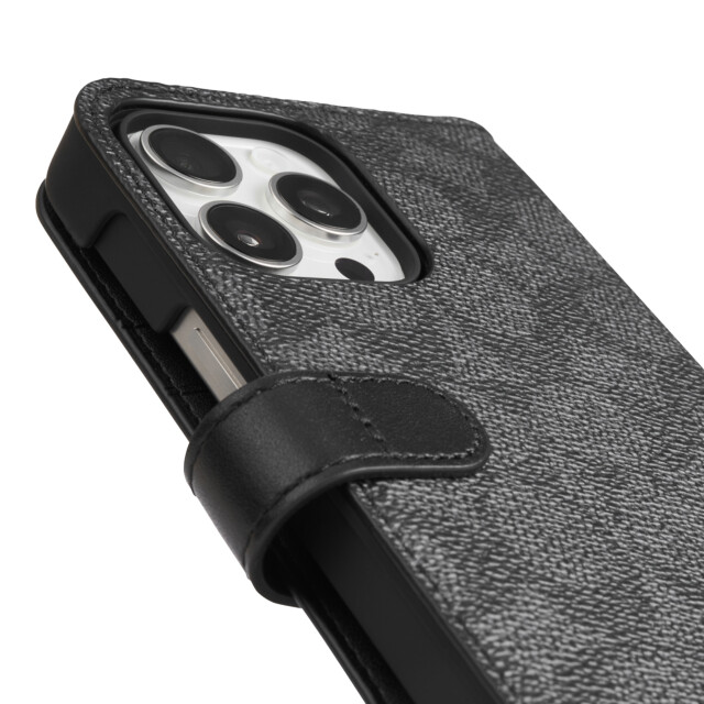 【iPhone15 Pro ケース】Folio Case (Signature C Charcoal)サブ画像