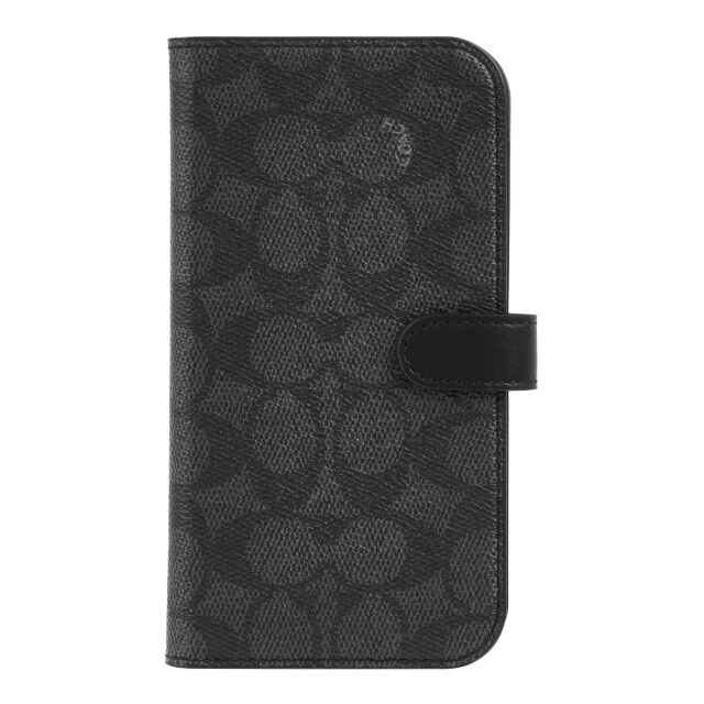 【iPhone15 Pro ケース】Folio Case (Signature C Charcoal)