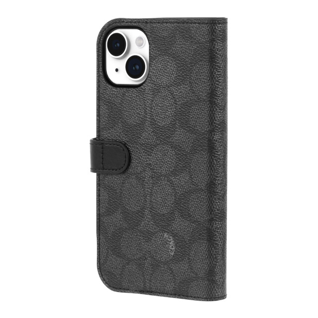 【iPhone15 Plus ケース】Folio Case (Signature C Charcoal)サブ画像