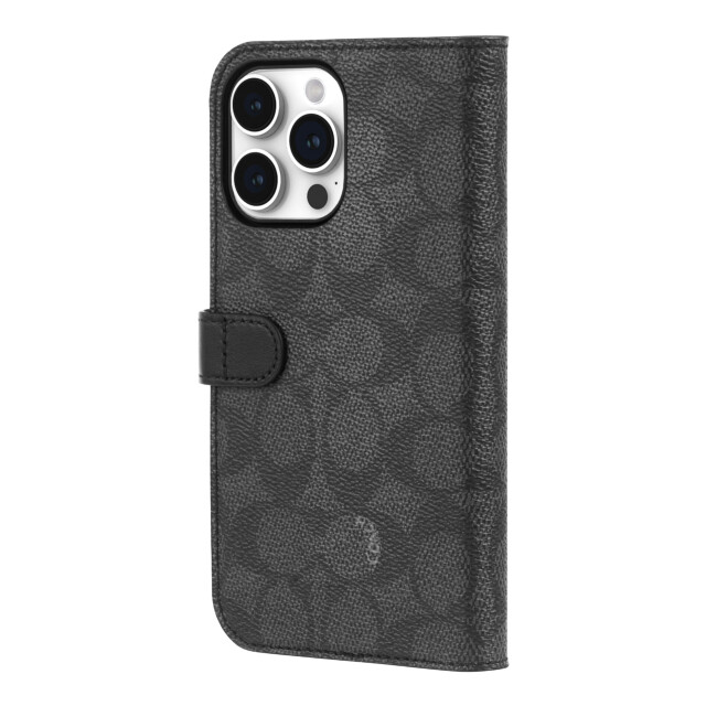 【iPhone15 Pro Max ケース】Folio Case (Signature C Charcoal)サブ画像