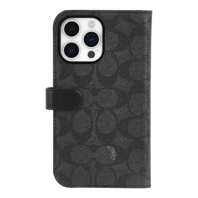 【iPhone15 Pro Max ケース】Folio Case (Signature C Charcoal)サブ画像