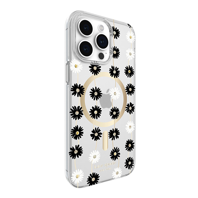 【iPhone15 Pro Max ケース】Protective Hardshell Case for MagSafe (Daisy Chain/Black/White/Gold Glitter/Gold Foil Logo)goods_nameサブ画像