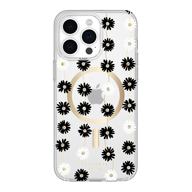 【iPhone15 Pro Max ケース】Protective Hardshell Case for MagSafe (Daisy Chain/Black/White/Gold Glitter/Gold Foil Logo)goods_nameサブ画像