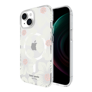 iPhone14/13 ケース】RANDOM DAISY Hybrid Clear Case (BLACK/SILVER) MARY QUANT |  iPhoneケースは UNiCASE