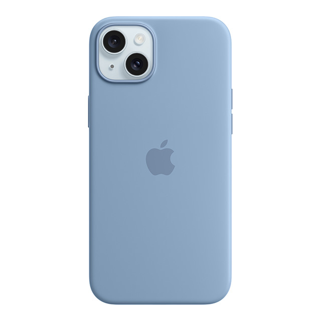 MagSafe対応iPhone 15 シリコーンケース - サイプレス Apple | iPhone 