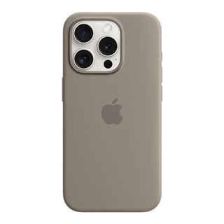 MagSafe対応iPhone 15 Pro シリコーンケース - グアバ Apple | iPhone 