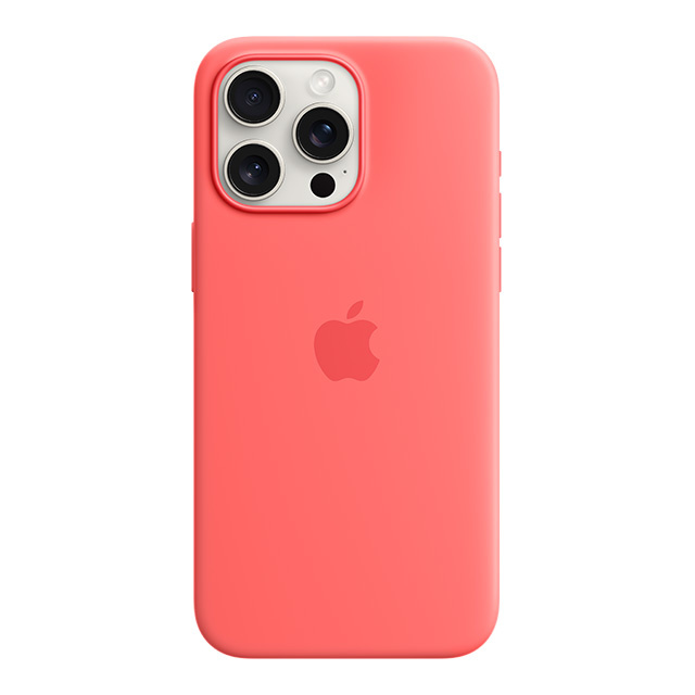 MagSafe対応iPhone 15 Pro シリコーンケース - クレイ Apple | iPhone 