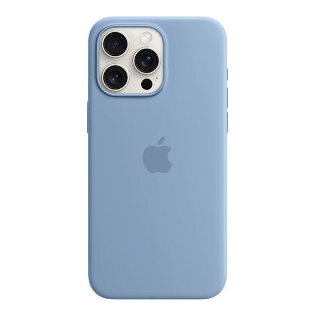MagSafe対応iPhone 15 Pro シリコーンケース - グアバ Apple | iPhone 