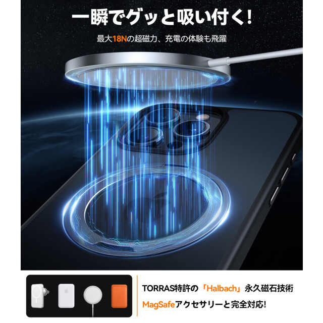 【iPhone15 Pro ケース】UPRO Ostand Pro Case (Black)goods_nameサブ画像