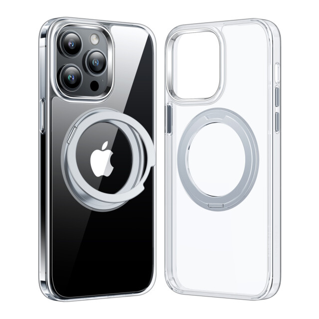 【iPhone15 Pro Max ケース】UPRO Ostand Pro Case (Clear)goods_nameサブ画像