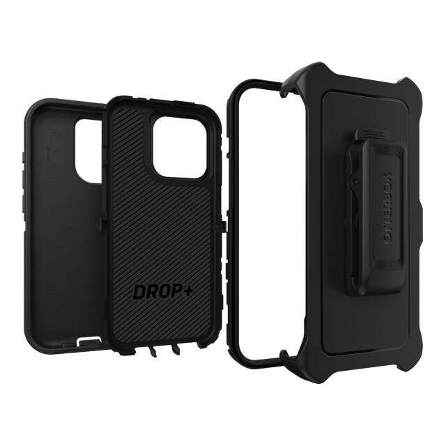 【iPhone15 Pro ケース】Defender (Black)サブ画像