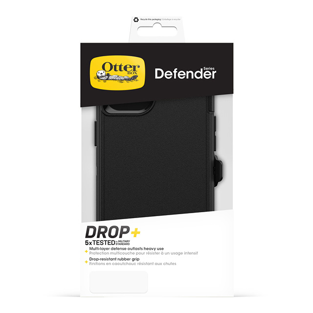 【iPhone15 Plus/14 Plus ケース】Defender (Black)goods_nameサブ画像