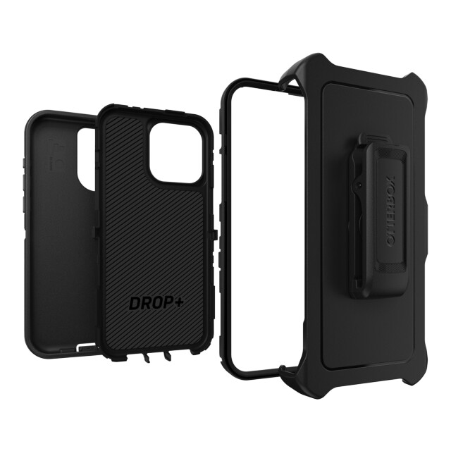 【iPhone15 Pro Max ケース】Defender (Black)サブ画像