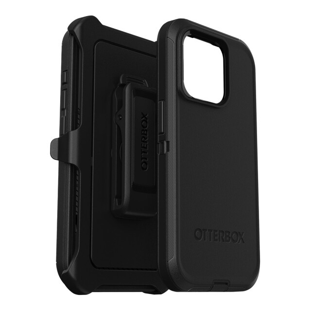 【iPhone15 Pro ケース】Defender (Black)