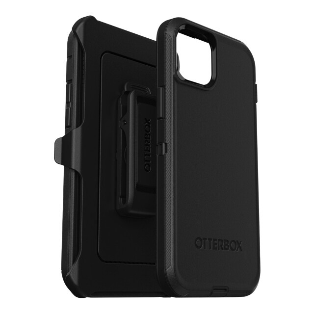 【iPhone15 Plus/14 Plus ケース】Defender (Black)