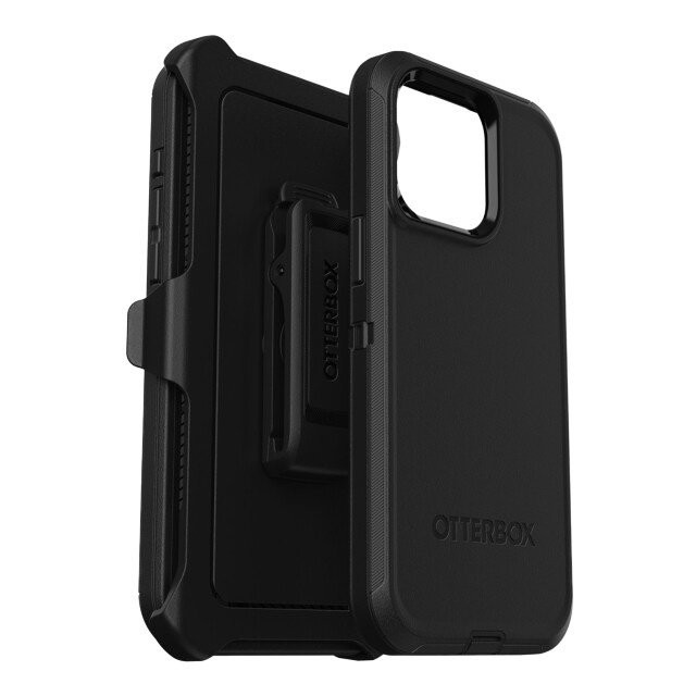 【iPhone15 Pro Max ケース】Defender (Black)