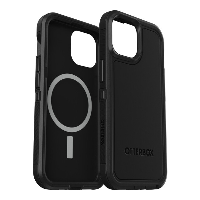 【iPhone15/14/13 ケース】Defender XT (Black)