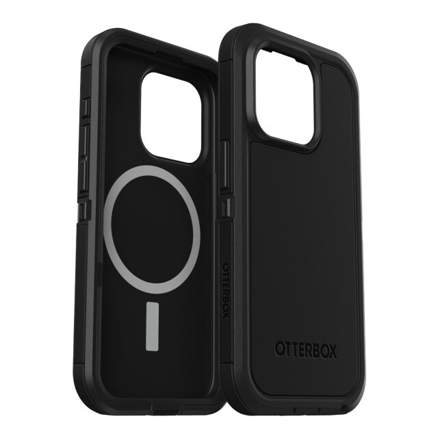 【iPhone15 Pro ケース】Defender XT (Black)