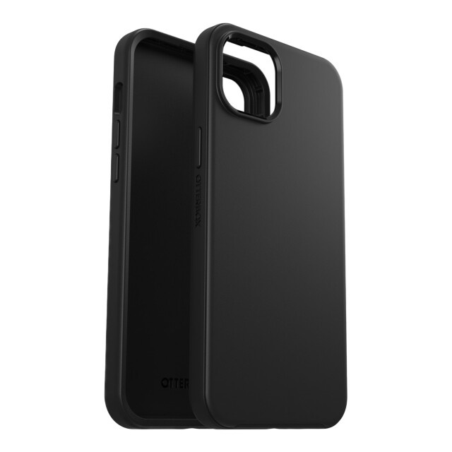 【iPhone15 Plus/14 Plus ケース】Symmetry (Black)