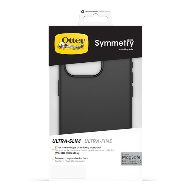 【iPhone15 Pro ケース】Symmetry MagSafe (Black)goods_nameサブ画像