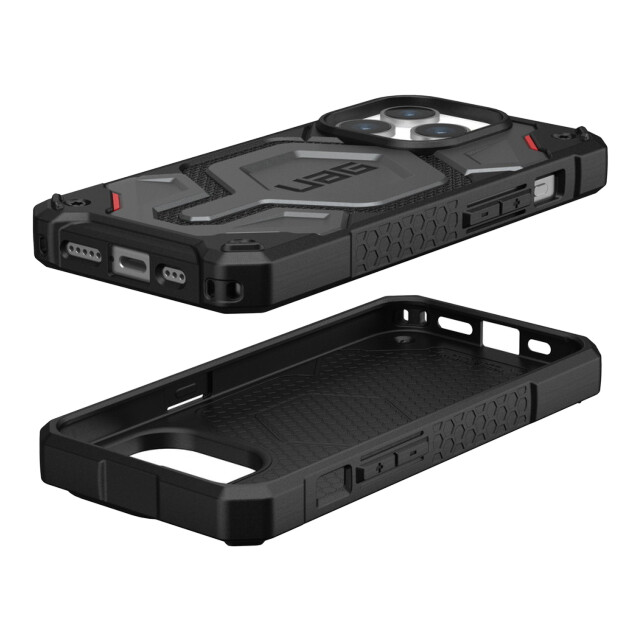 【iPhone15 Pro ケース】UAG MONARCH PRO (ケブラーシルバー)サブ画像