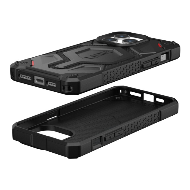 【iPhone15 Pro Max ケース】UAG MONARCH PRO (ケブラーブラック)サブ画像