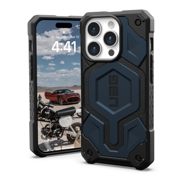 【iPhone15 Pro ケース】UAG MONARCH PRO (マラード)