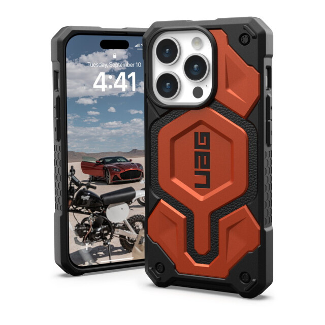 【iPhone15 Pro ケース】UAG MONARCH PRO (ラスタ)