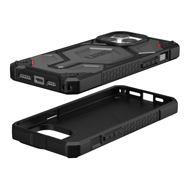 【iPhone15 Pro Max ケース】UAG MONARCH PRO (ケブラーシルバー)サブ画像