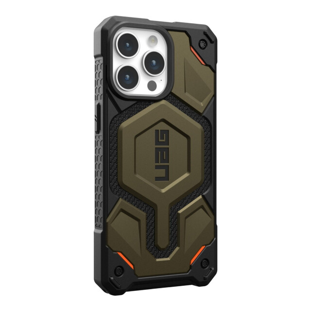 【iPhone15 Pro Max ケース】UAG MONARCH PRO (ケブラーエレメントグリーン)サブ画像