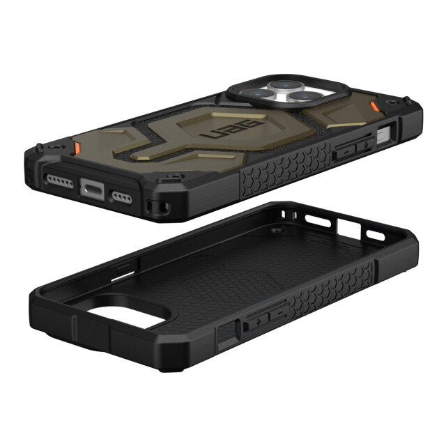 【iPhone15 Pro Max ケース】UAG MONARCH PRO (ケブラーエレメントグリーン)サブ画像