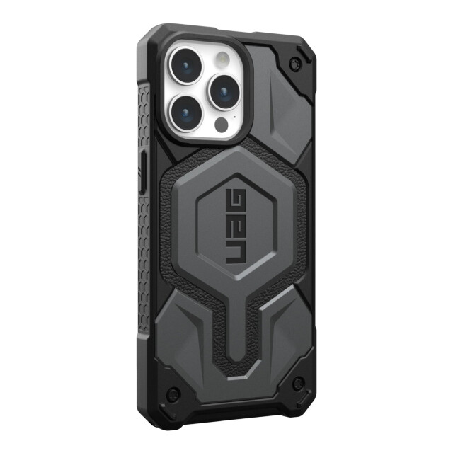 【iPhone15 Pro Max ケース】UAG MONARCH PRO (シルバー)サブ画像