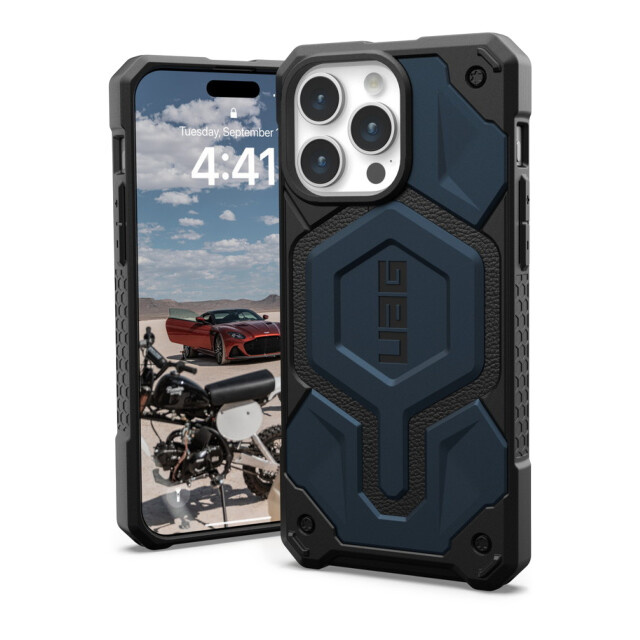 【iPhone15 Pro Max ケース】UAG MONARCH PRO (マラード)