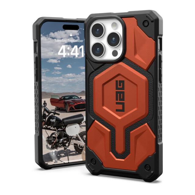 【iPhone15 Pro Max ケース】UAG MONARCH PRO (ラスタ)